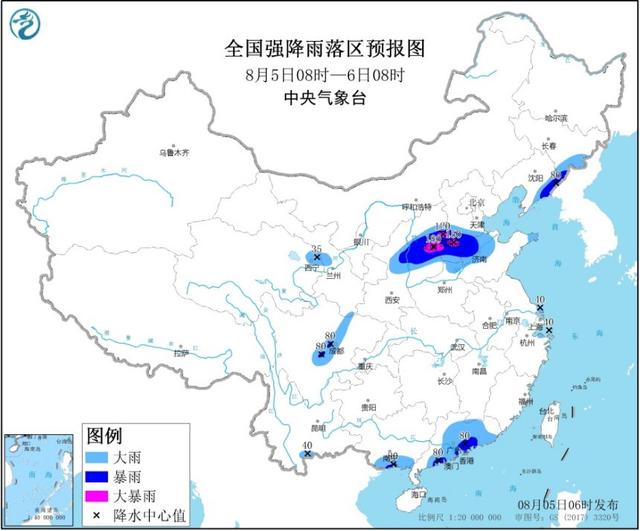 中央气象台发布暴雨台风双预警 旅游期间遇到台风天，该怎么办?