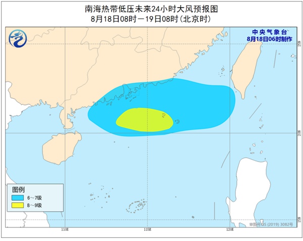 今年第七号台风将生成 19号开始登陆华南沿海地区