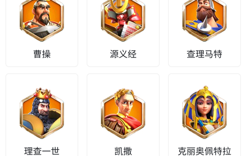 万国觉醒武将排名