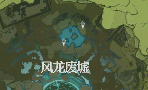 原神小灯草在哪里