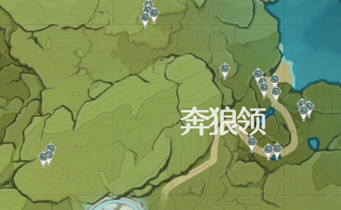 原神小灯草在哪里