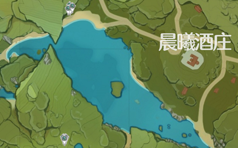 原神小灯草在哪里