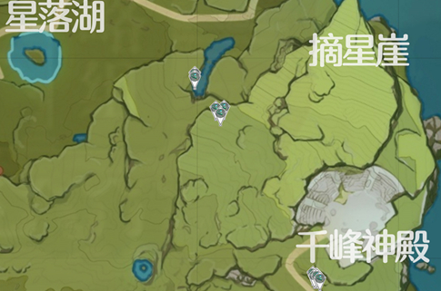原神小灯草在哪里