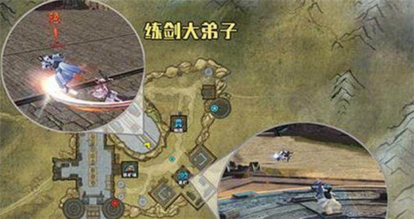天涯明月刀手游松林问战怎么打