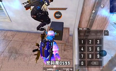 和平精英k城的密室密码