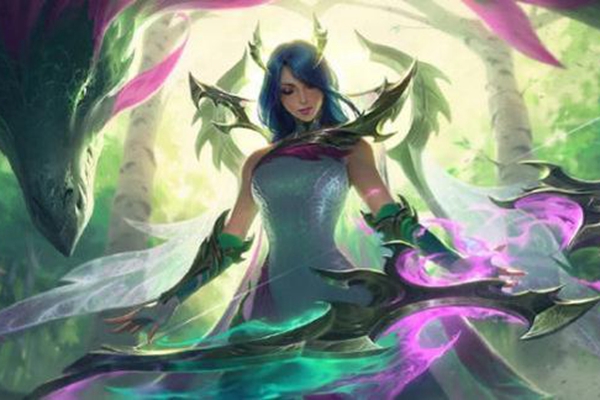 lol英雄联盟s11寒冰艾希怎么玩lols11寒冰出装符文推荐