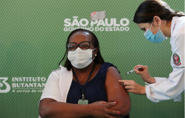 巴西监管机构批准中国疫苗紧急使用