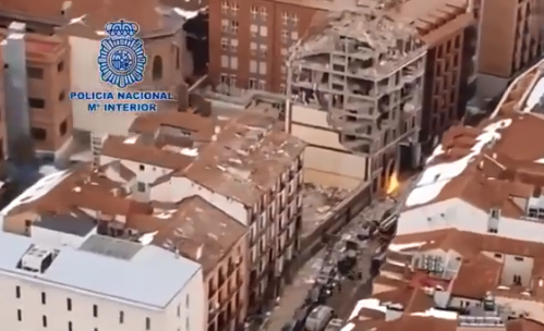 马德里发生爆炸