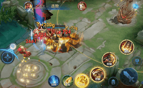 王者荣耀苏烈大闪怎么操作