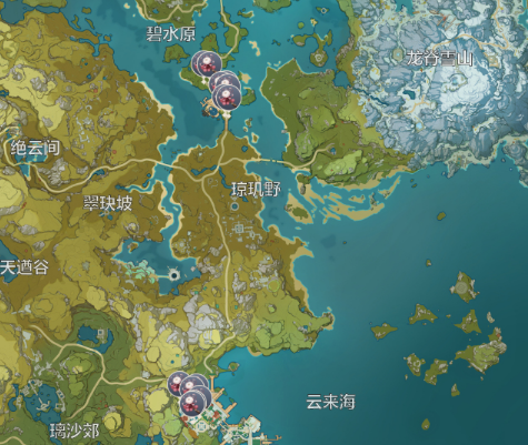 原神霓裳花在哪采集