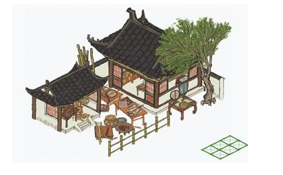 江南百景图团扇怎么获得