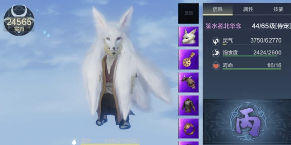 妄想山海北华念用什么武器