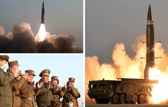 朝鲜进行新型战术导弹试射，美日韩都急了