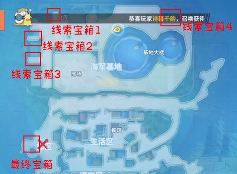 航海王热血航线海军仓库密码是什么