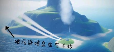 光遇被污染的喷泉在哪