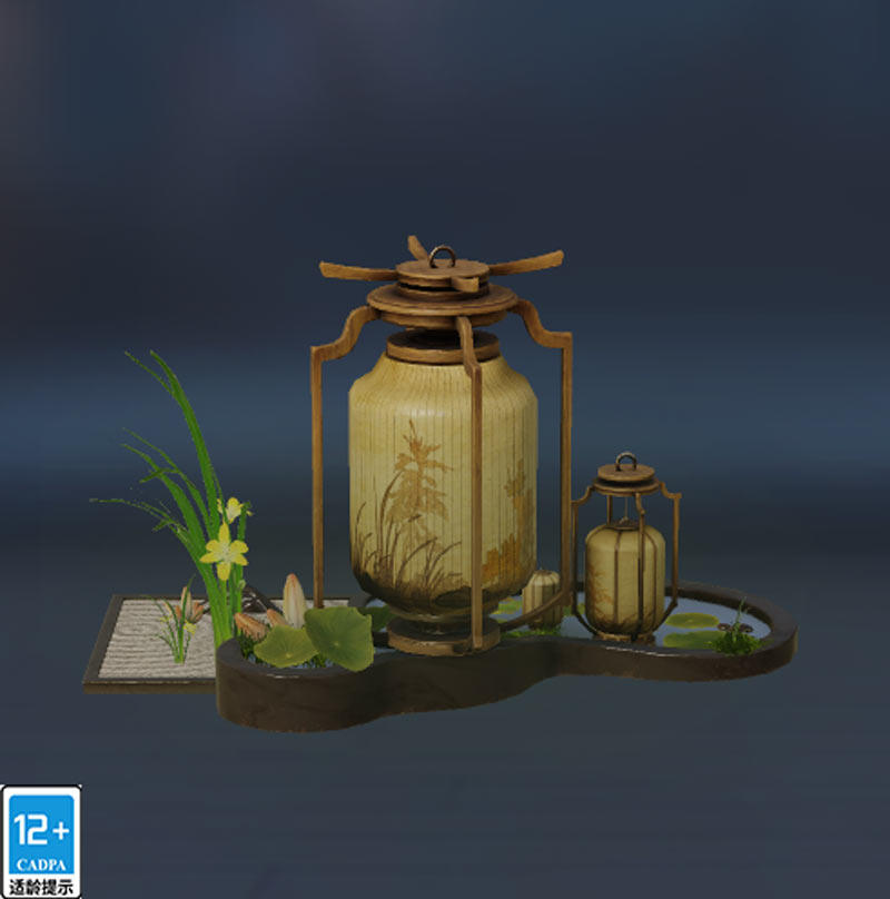 一梦江湖消夏节全外观