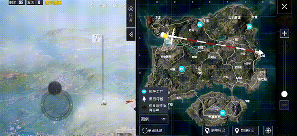 和平精英SS14跳哪里好