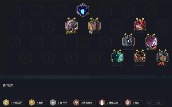 云顶之弈秘光游侠怎么玩