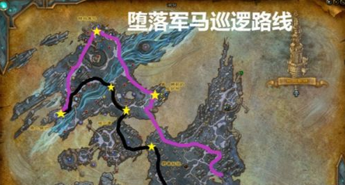 魔兽世界堕落军马多久刷新一次