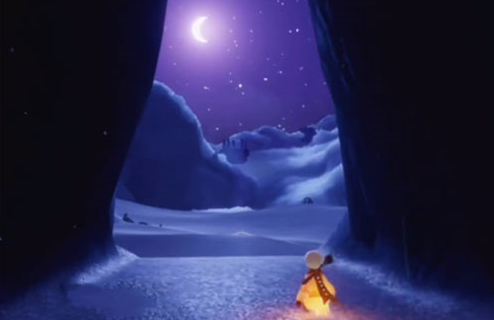 光遇星光沙漠怎么进