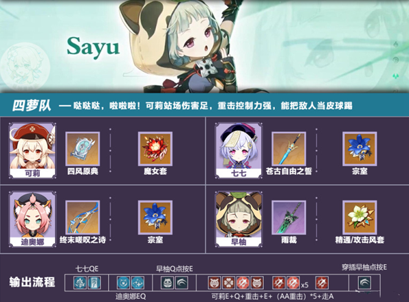 原神四萝莉队怎么玩