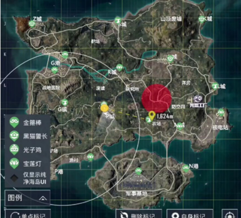 和平精英金箍棒在哪