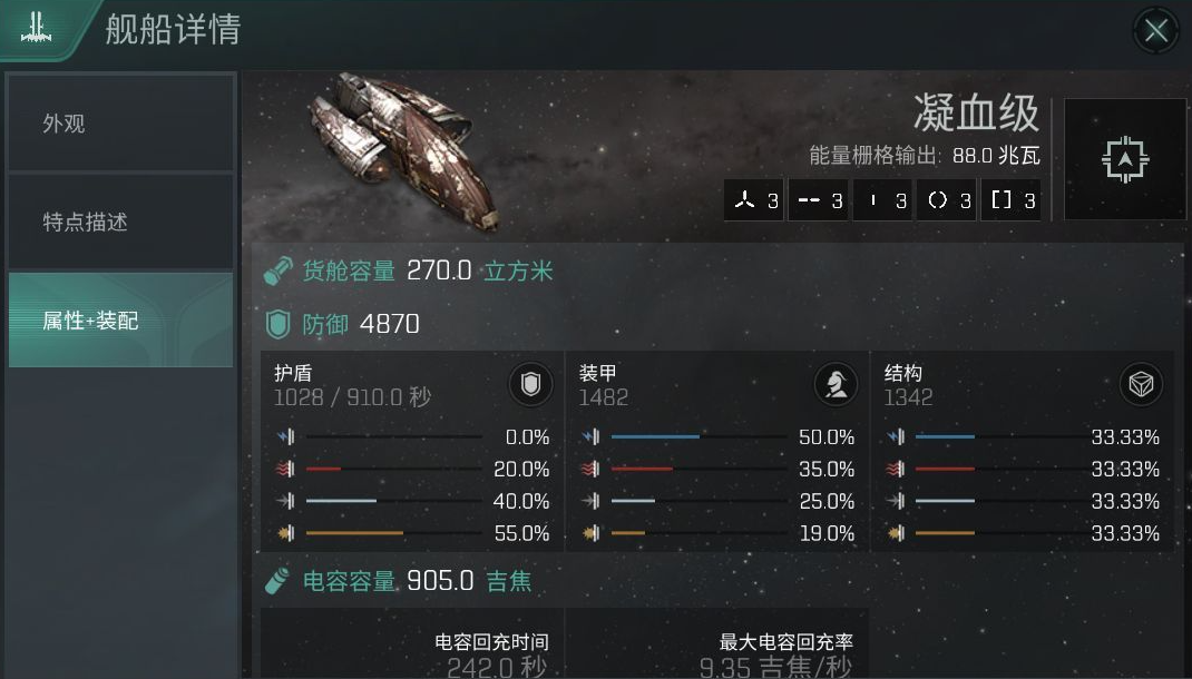 EVE手游凝血级怎么配置