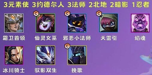 金铲铲之战点名小法师怎么玩