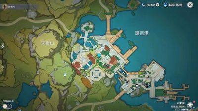 原神神霄折戟录收集
