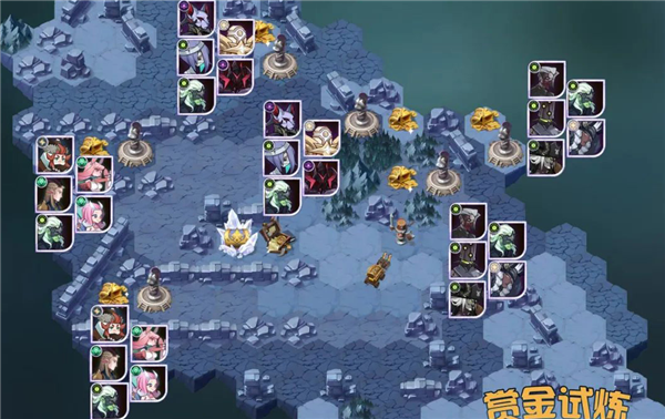 剑与远征枉生骑士试炼之地怎么过
