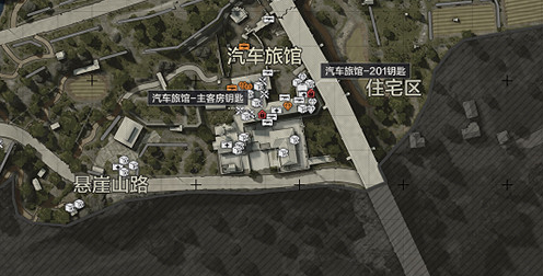 暗区突围农场物资点