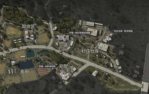 暗区突围农场物资点