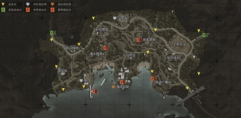 暗区突围山谷怎么玩