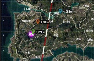 和平精英暗夜危机要塞在哪