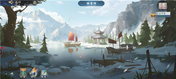 武林闲侠玄甲堡委托怎么做