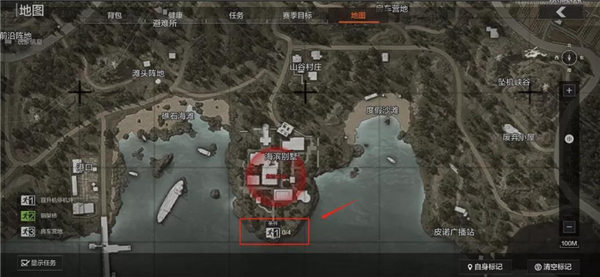 暗区突围山谷男团怎么打