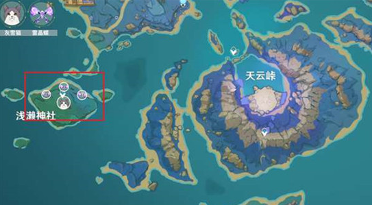 原神小动物在哪里