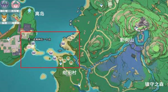 原神小动物在哪里