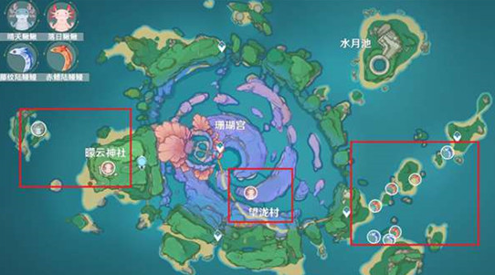 原神小动物在哪里