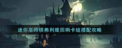 哈利波特魔法觉醒弗立维回响怎么玩