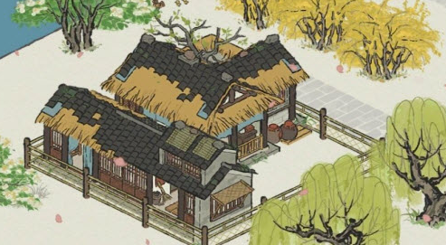 江南百景图职工宿舍怎么建