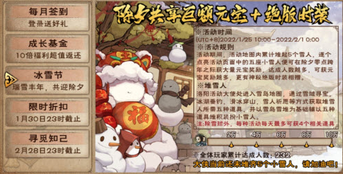 烟雨江湖雪人祈愿怎么选