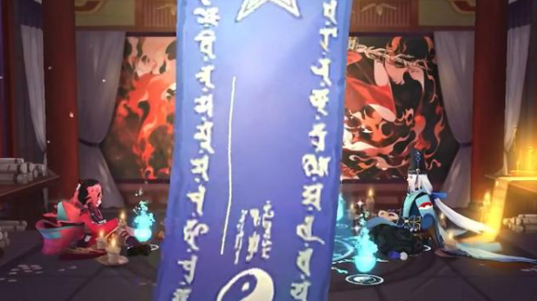 阴阳师2月神秘图案怎么画