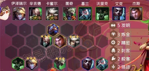 云顶之弈炼金发明家老鼠怎么玩