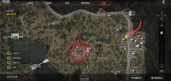 暗区突围北村住宅钥匙在哪