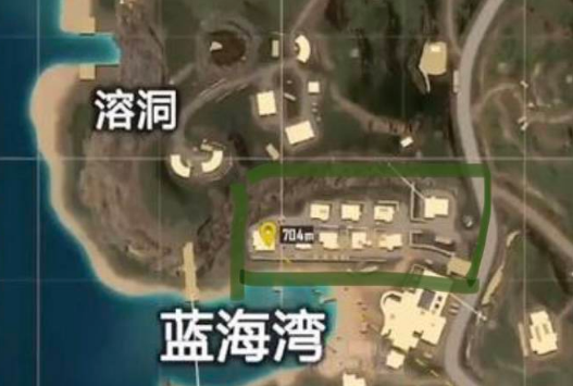和平精英度假岛密室在哪