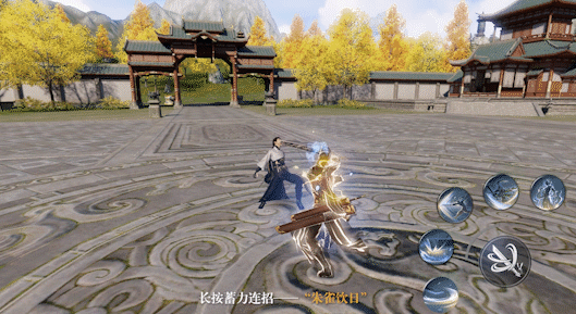 天涯明月刀手游从龙怎么连招