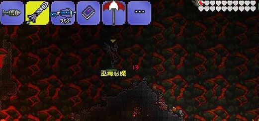 泰拉瑞亚地狱怎么去