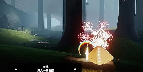光遇雨林樱花树在哪