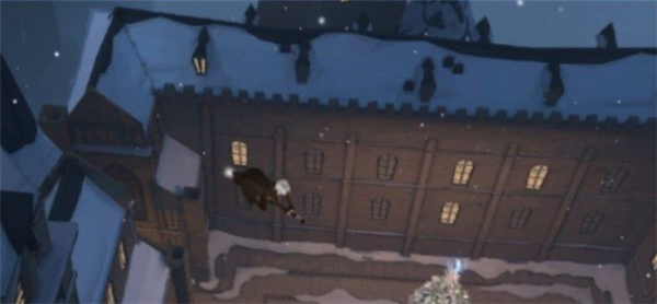哈利波特魔法觉醒入口庭院在哪